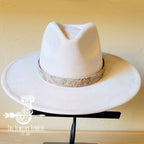 Gilded Cowboy Western Leather Band Choice Hat