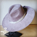 Gold Gator Western Leather Band W/Choice Hat