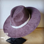 Gold Gator Western Leather Band W/Choice Hat