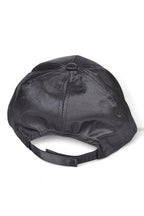 Rose Embroidered Fashion Satin Cap