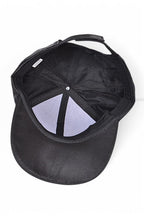 Rose Embroidered Fashion Satin Cap