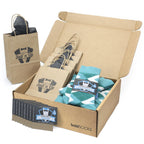 Customizable Groomsmen Gift Set Dark Green Gem Argyle Men’s Dress Socks