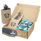 Customizable Groomsmen Gift Set Dark Green Gem Argyle Men’s Dress Socks