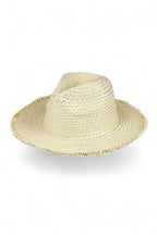 Crochet Straw Cowboy Hat