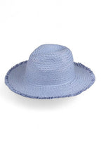Crochet Straw Cowboy Hat