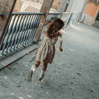 The Corduroy Dress - Beige
