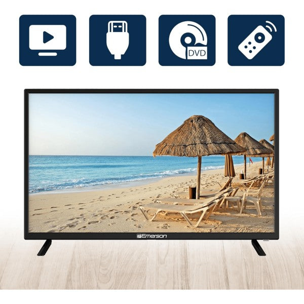 Emerson 32 In Class HD LED Television w DVD Player