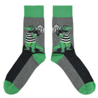 Crook Crocodile Socks - Men's Novelty Dress Socks