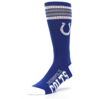 Indianapolis Colts Socks - Men's Athletic Crew Socks