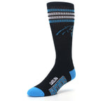 Carolina Panthers Socks - Men's Athletic Crew Socks