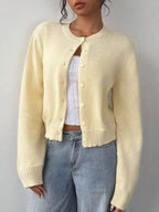 Button-Down Cardigan