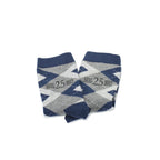 Navy Gray Junior Groomsmen Kid's Dress Socks