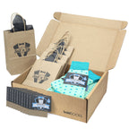 Customizable Groomsmen Gift Set Mint Jade Polka Dot Men's Dress Socks