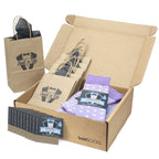 Customizable Groomsmen Gift Set Lilac Iris Tahiti Polka Dot Men's Dress Socks