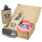 Customizable Groomsmen Gift Set Flamingo Guava Polka Dot Men's Dress Socks