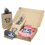 Customizable Groomsmen Gift Set Flamingo Guava Polka Dot Men's Dress Socks