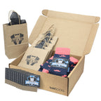 Customizable Groomsmen Gift Set Coral Navy Mustache Men's Dress Socks