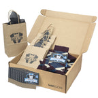 Customizable Groomsmen Gift Set Bordeaux Champagne Navy Argyle Men’s Dress Socks