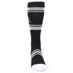Miami Marlins Socks - Men's Athletic Crew Socks