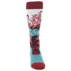 Kraken Socks - Men's Novelty Dress Socks