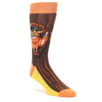 Silly Animal Pun Socks # 3 – Men’s Dress Socks Collection (6 pairs)