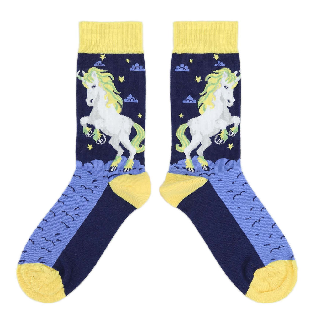 Unicorn Socks - Women's Novelty Socks