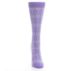 Purple Feather Optics Women's Dress Socks