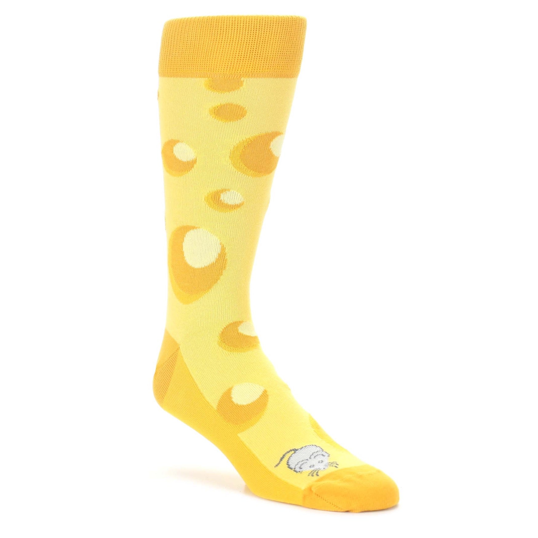 Cheese Socks - Men's Novelty Dress Socks – Wardrobecrush