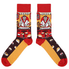 Sushi Chef Sushi Socks -  Men's Novelty Dress Socks