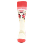 Fast and the Fluffiest Socks - Men's Novelty Dress Socks