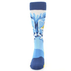 Caveman Socks - Men's Novelty Dress Socks
