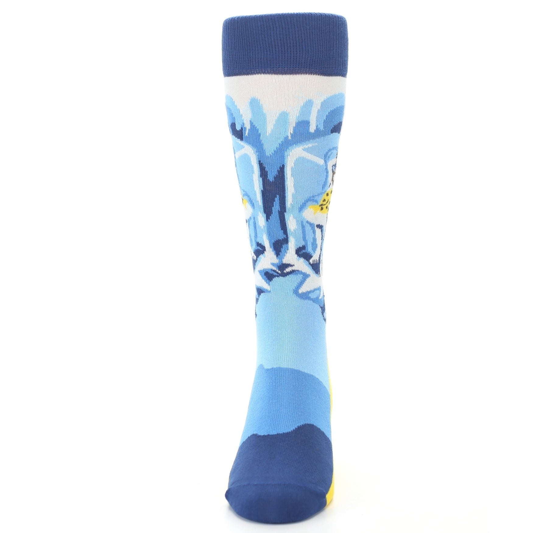 Caveman Socks - Men's Novelty Dress Socks