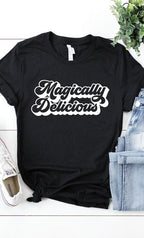 Magically Delicious Graphic Tee T-Shirt PLUS