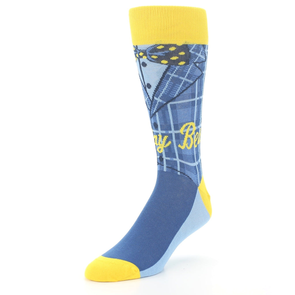 Sunday Socks - Men's Novelty Dress Socks