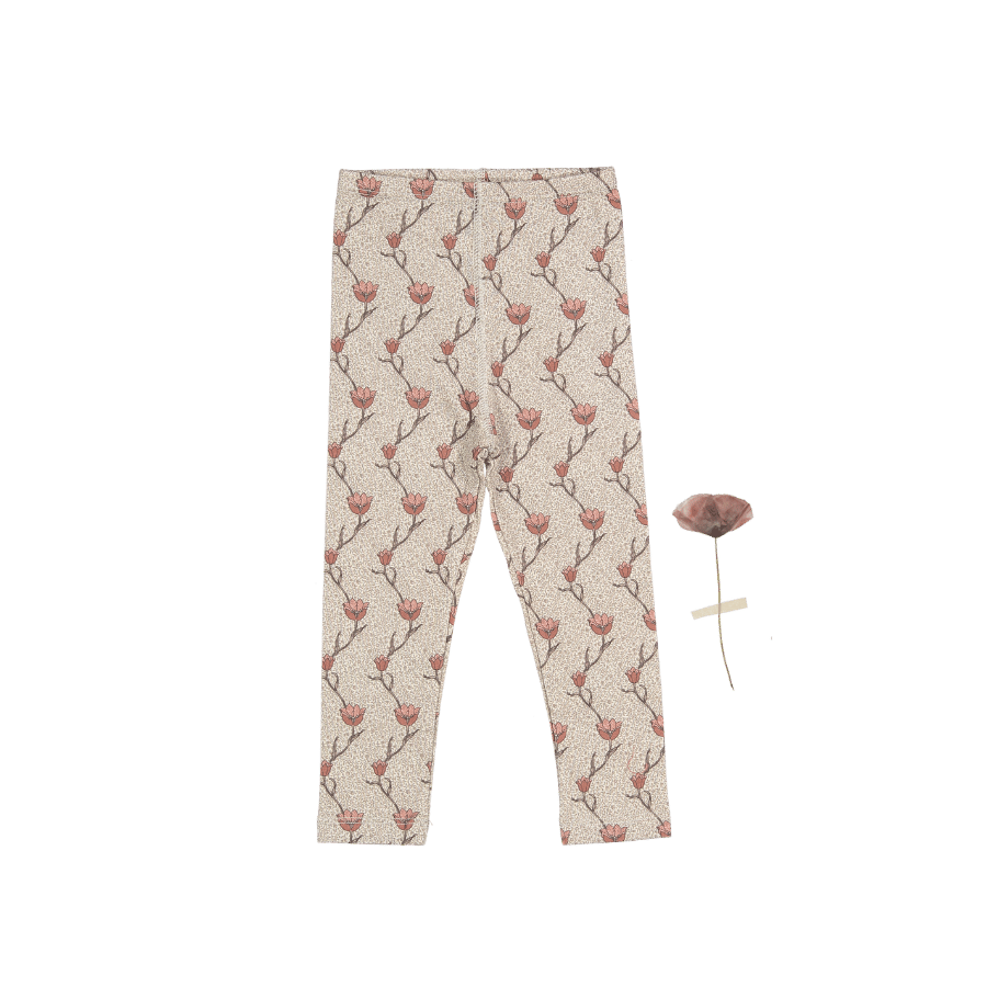 The Printed Legging -Iris