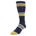 New Orleans Pelicans Socks - Men's Athletic Crew Socks