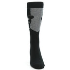 Gray Black Abraham Lincoln Men's Dress Socks