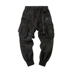 IBP440 Matte Black Paratrooper Joggers