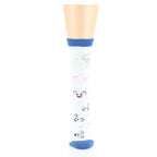 Light Green Capricorn Zodiac Sign Women's Dress Socks