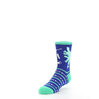 Dinosaur Bones Glow in the Dark Socks - Kid's Novelty Socks