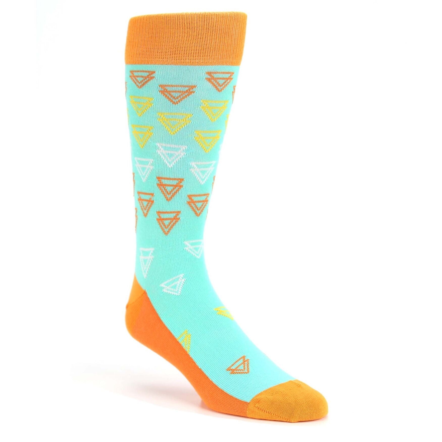 Orange Socks - Men's Gift Box 3 Pack