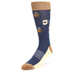 Coffee Socks - Men's Premium Dress Socks