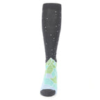 Green Blue Mountain Socks - Men's Over-the-Calf Socks