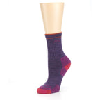 Plum Hiker Micro Crew Cushion - Women's Wool Hiking Socks