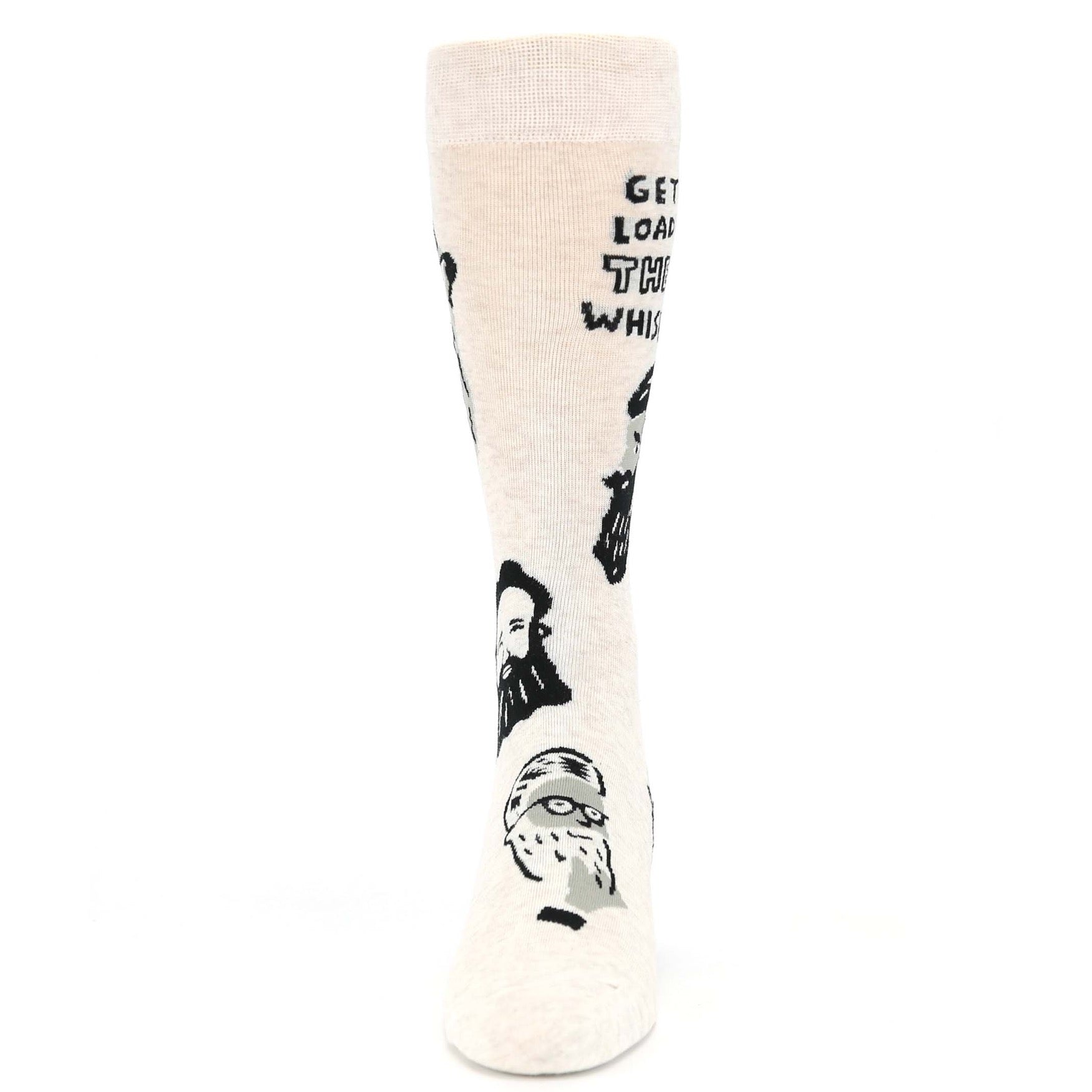 Beard Socks - Novelty Dress Socks for Men