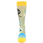 Corn Hole Socks - Novelty Dress Socks for Men