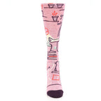Introvert Socks - Novelty Dress Socks for Women