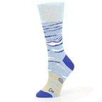 Ocean Socks - Novelty Dress Socks for Women