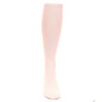 Blossom Pink Solid Color Socks - Men's Over-the-Calf Socks