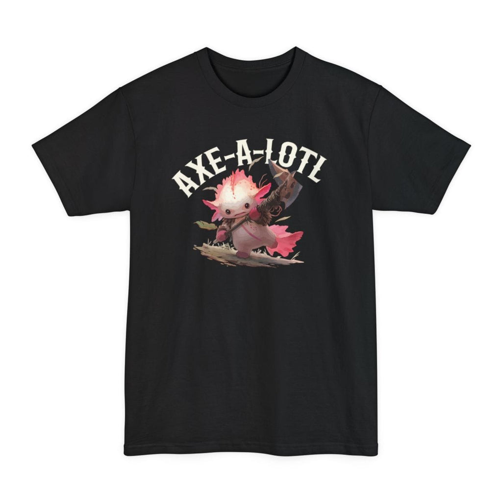 Axe-A-Lotl Funny Axolotl D&D Tall T-Shirt